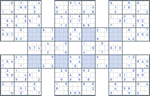 Super Samurai Sudoku #70