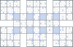 Super Samurai Sudoku #73