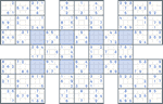 Super Samurai Sudoku #82