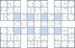 Super Samurai Sudoku #88