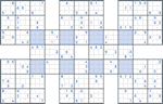 Super Samurai Sudoku #93