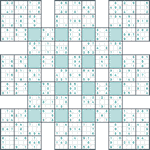Sumo Sudoku #61