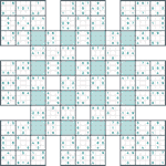 Sumo Sudoku #62