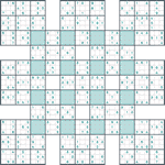 Sumo Sudoku #63