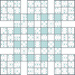 Sumo Sudoku #64