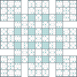 Sumo Sudoku #65