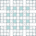 Sumo Sudoku #66