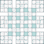 Sumo Sudoku #67