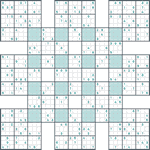 Sumo Sudoku #68
