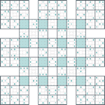 Sumo Sudoku #69