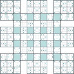 Sumo Sudoku #70