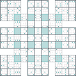 Sumo Sudoku #71