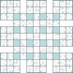 Sumo Sudoku #72