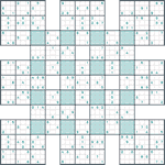 Sumo Sudoku #73