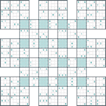Sumo Sudoku #74