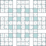 Sumo Sudoku #75