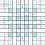 Sumo Sudoku #76