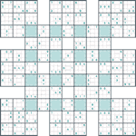 Sumo Sudoku #77