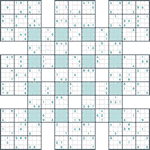 Sumo Sudoku #78