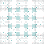 Sumo Sudoku #79