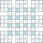 Sumo Sudoku #80