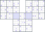 Wing-3 Sudoku #93