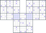 Wing-3 Sudoku #96