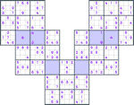 Wing-5 Sudoku #81