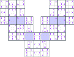 Wing-5 Sudoku #82