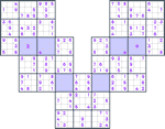 Wing-5 Sudoku #83