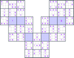 Wing-5 Sudoku #84