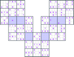 Wing-5 Sudoku #85