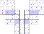 Wing-5 Sudoku #87