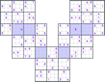Wing-5 Sudoku #88