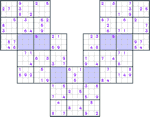 Wing-5 Sudoku #89