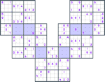 Wing-5 Sudoku #90