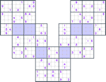 Wing-5 Sudoku #91