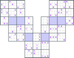 Wing-5 Sudoku #92