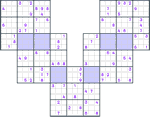 Wing-5 Sudoku #93