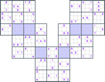 Wing-5 Sudoku #94