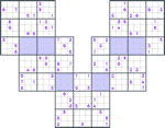 Wing-5 Sudoku #95