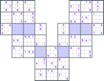Wing-5 Sudoku #96