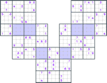Wing-5 Sudoku #97