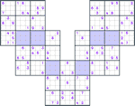 Wing-5 Sudoku #98