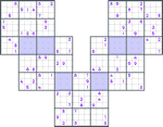 Wing-5 Sudoku #99