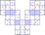 Wing-5 Sudoku #100