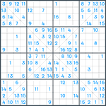 Sudoku X #144