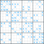 Sudoku X #146