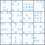 Sudoku X #150