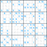 Sudoku X #152